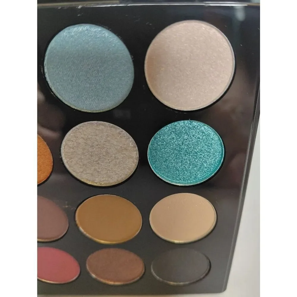 Zeesea - Maya Divine Feline (Fireworks 16 Colors Eye Shadow 07)
